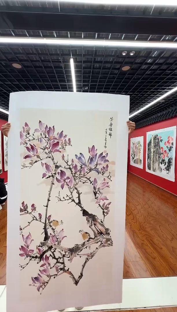 国画张建伟老师国画作品