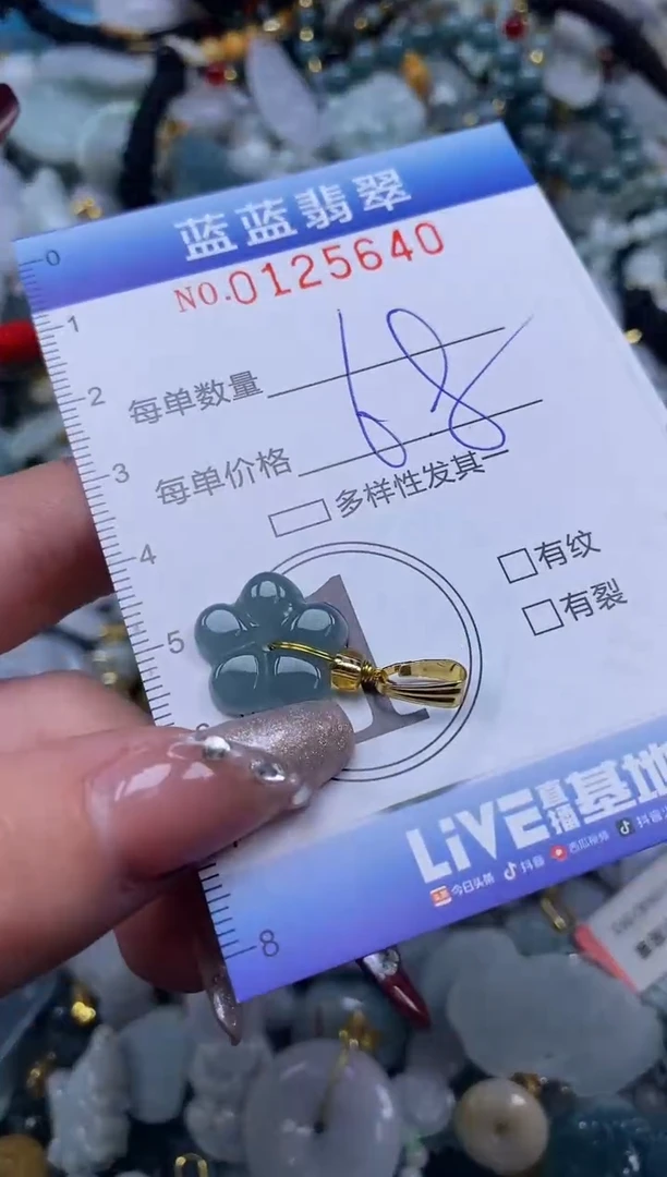 【闪购商品】翡翠颈饰未镶嵌闪购0125640