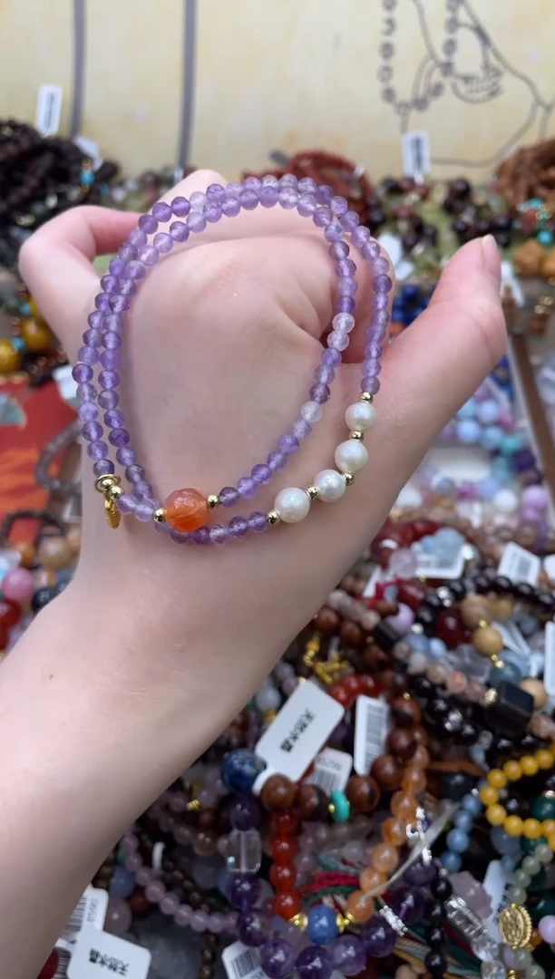 未镶嵌手链水晶133