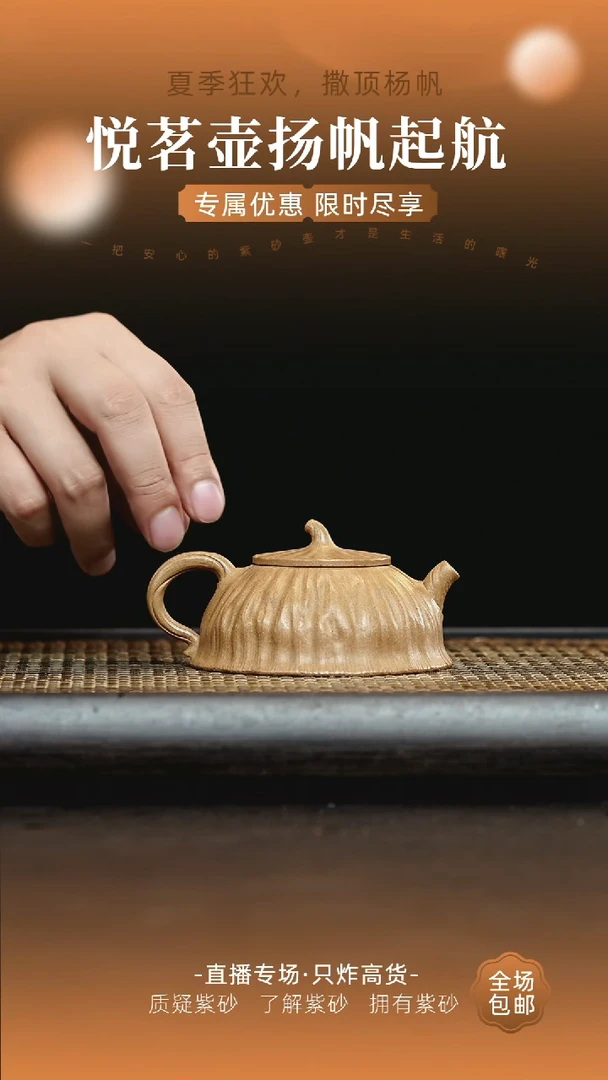 茶壶紫砂宜兴紫砂壶    9