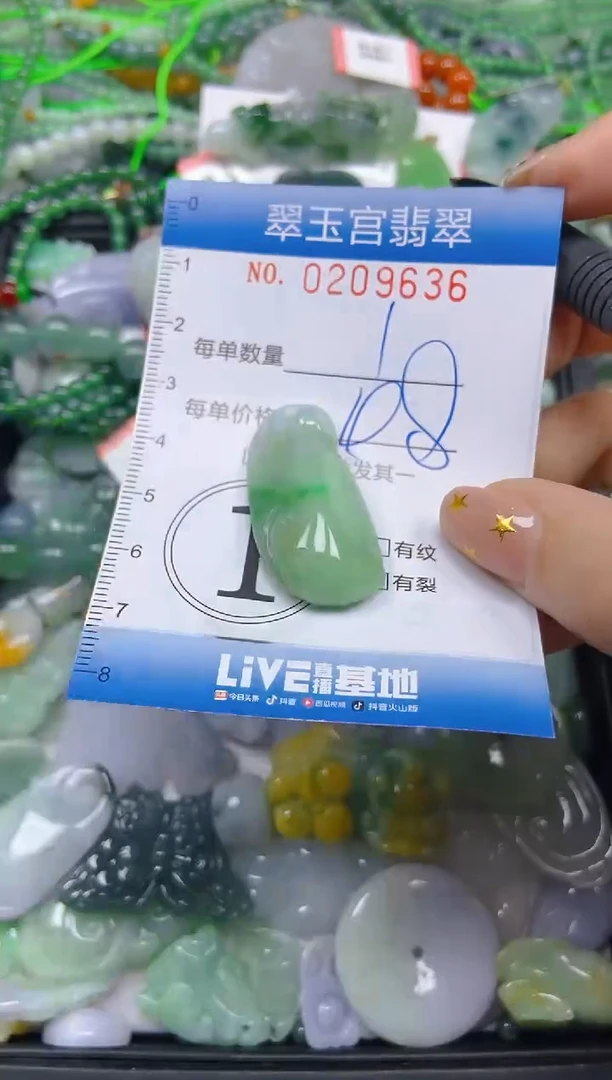 颈饰未镶嵌翡翠闪购C0209636