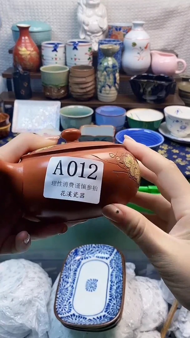 瓷片小***村           A012