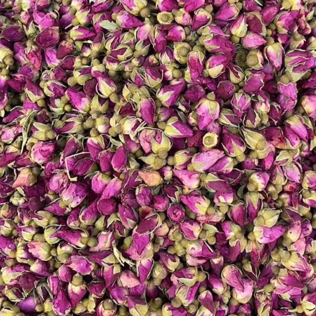 甘肃苦水玫瑰无硫熏无添加天然花晒干100克