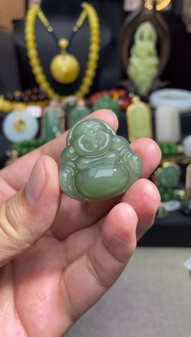 【闪购商品】和田玉颈饰未镶嵌吊坠