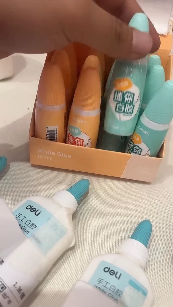 得力JS160白胶4支