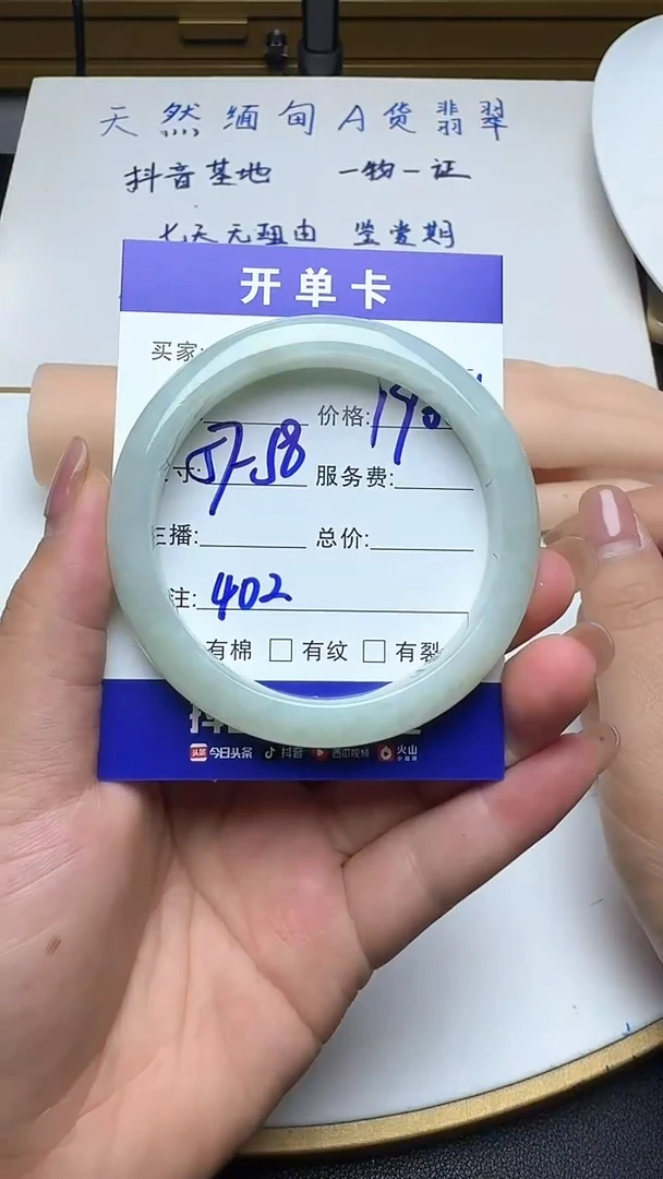 未镶嵌手镯翡翠402翡翠