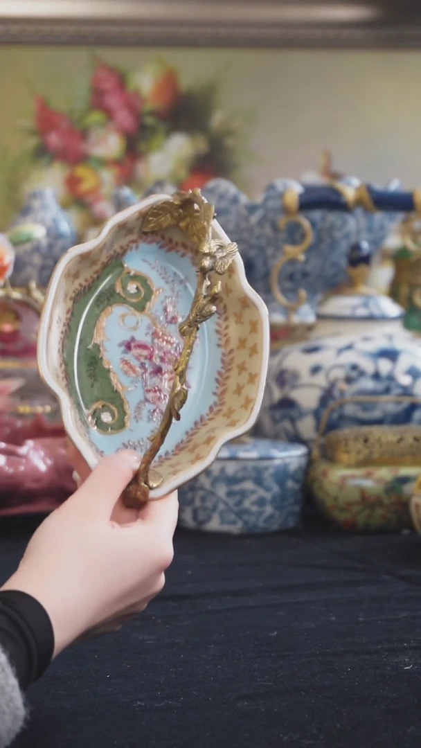 【闪购商品】摆件米多家中古器物  如图所示  9640