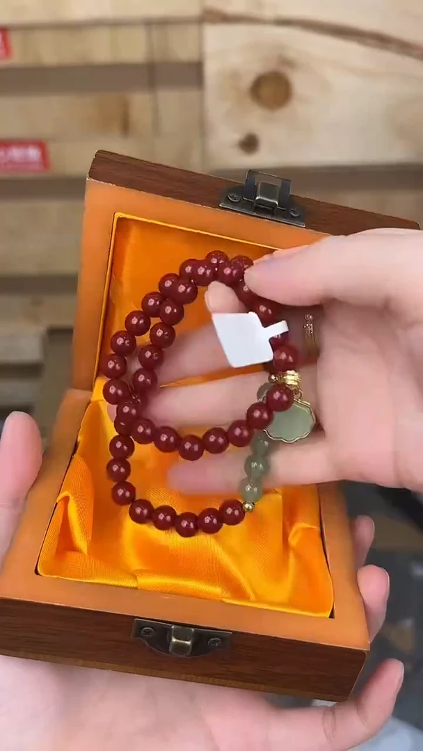 品茗文玩阁平安扣双圈链接@@SP249