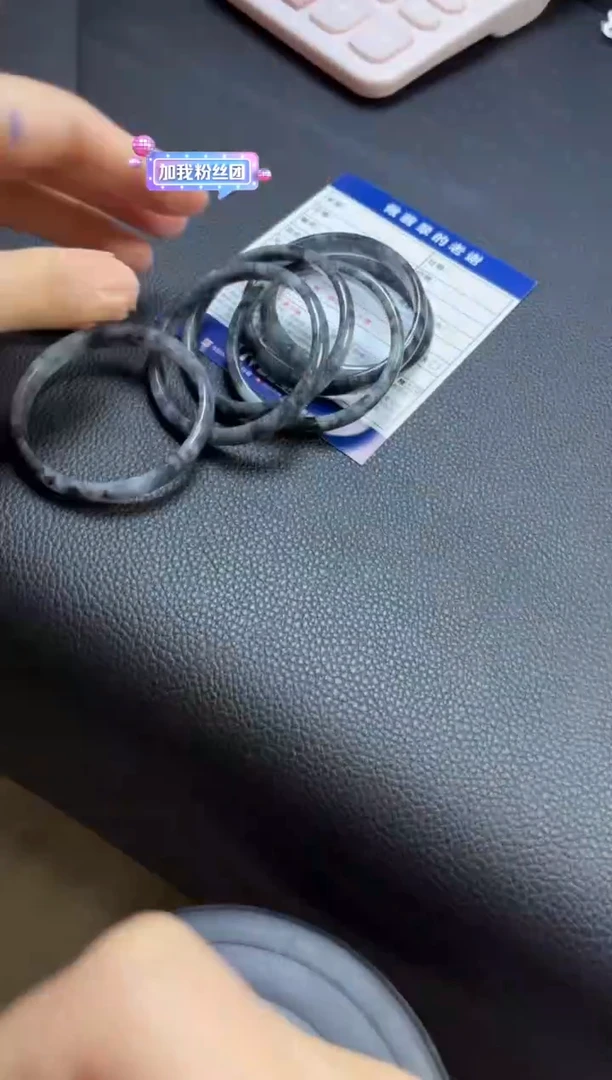 未镶嵌挂件翡翠多样性发一件—印景