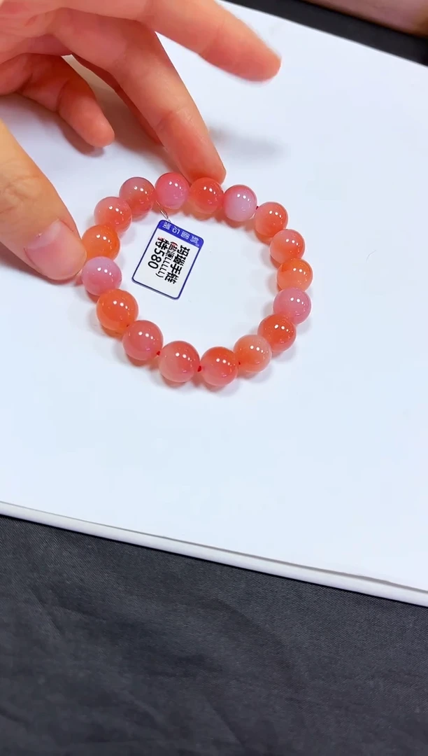 未镶嵌颈饰玛瑙/玉髓手链12