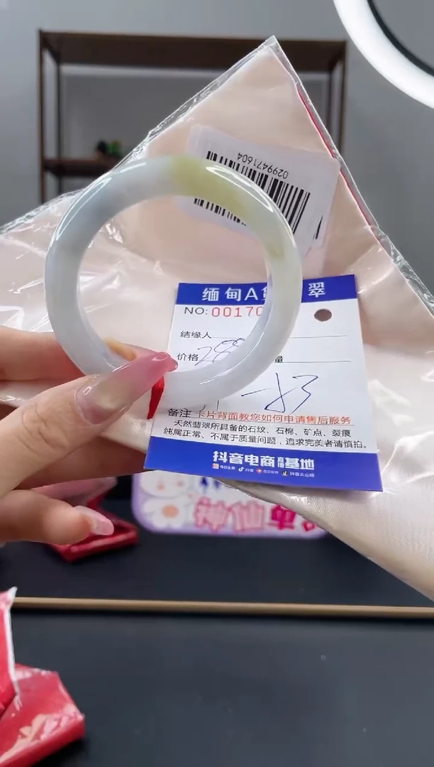 未镶嵌手镯翡翠288.00