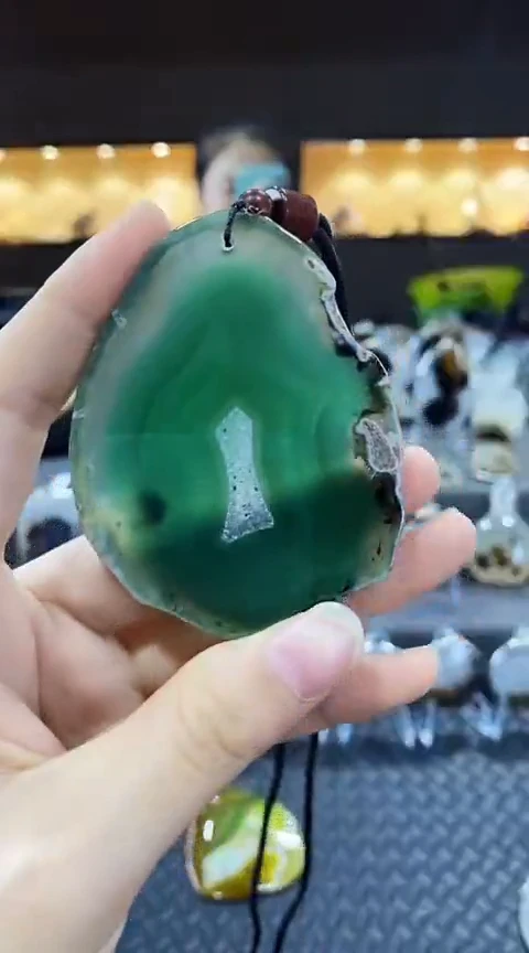 未镶嵌颈饰玛瑙/玉髓贵*玛瑙