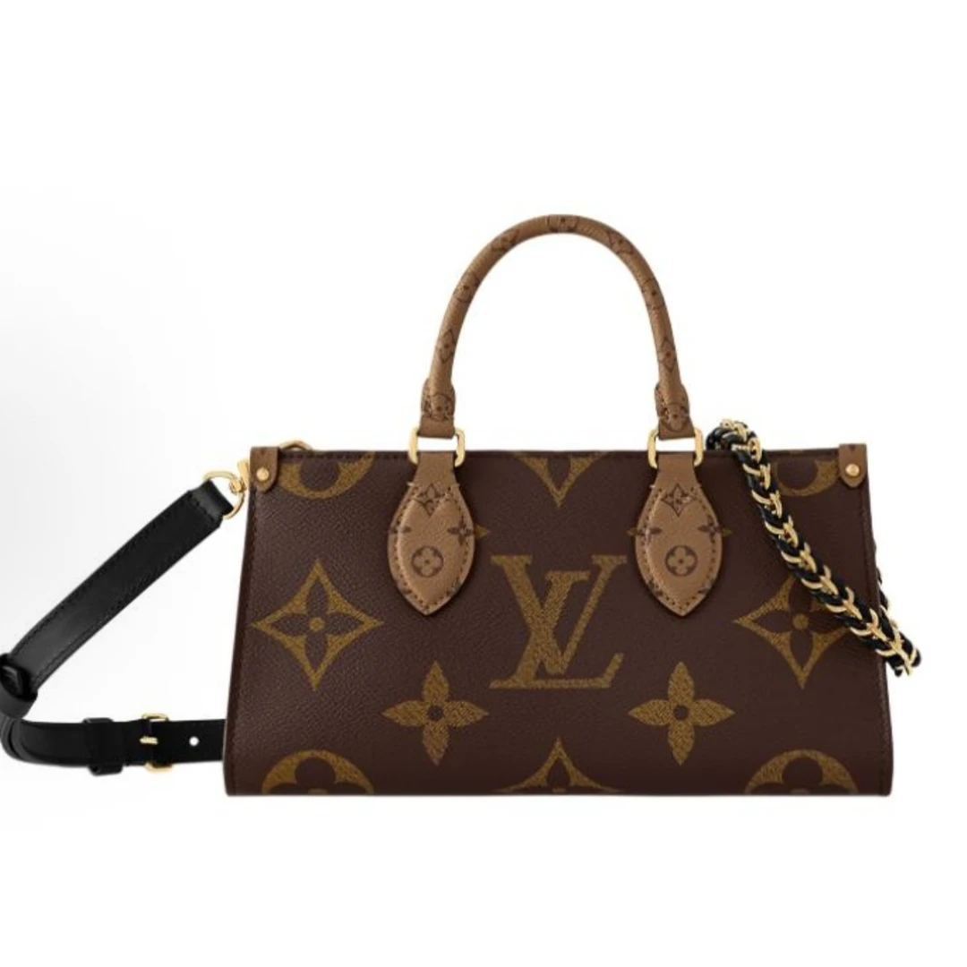 未使用 LouisVuitton/路易威登 青奢荟/老花横板托特包/85161