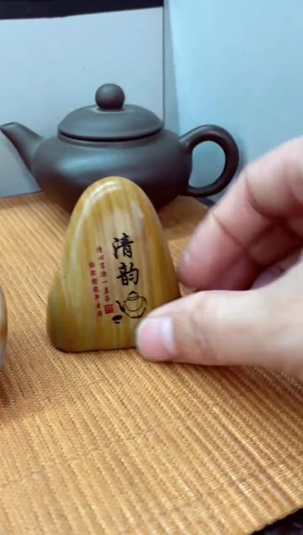 石材石头雕刻刻字摆件