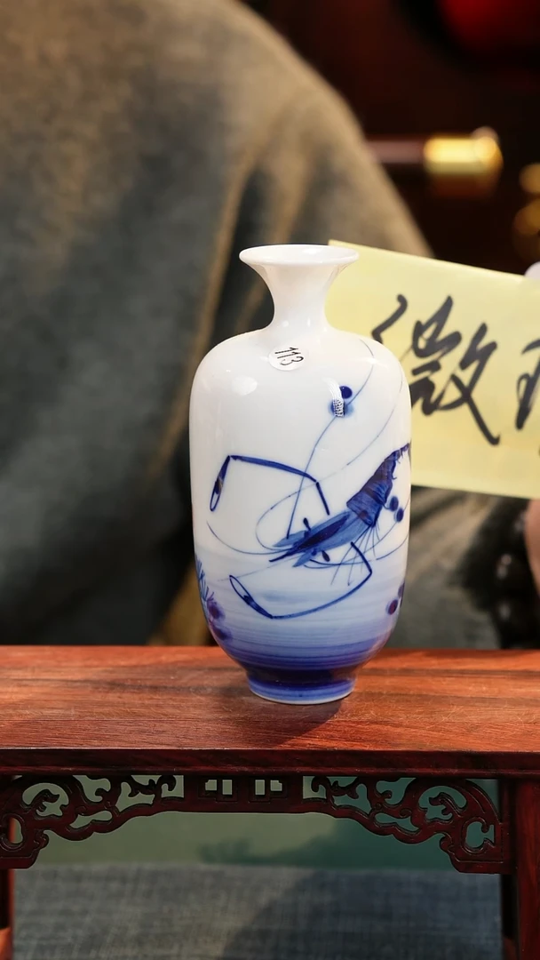 【闪购商品】摆件景德镇手工高温瓷器