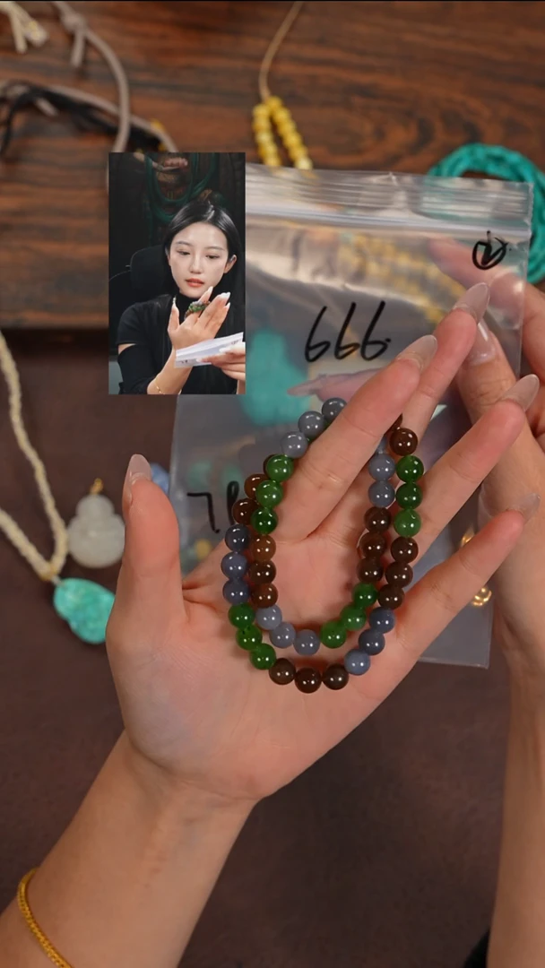 未镶嵌手串和田玉Z*R若雨臣品质回血