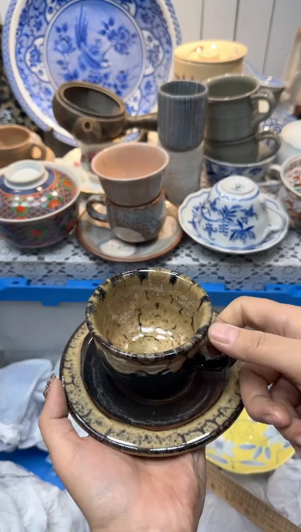 【闪购商品】947回流瓷器，默认微瑕，18包邮