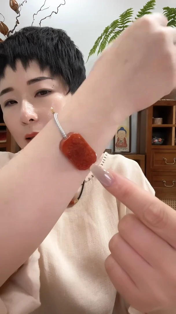 翡翠未镶嵌颈饰703