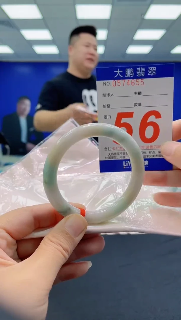 未镶嵌手镯翡翠 AAAAAAAAAA