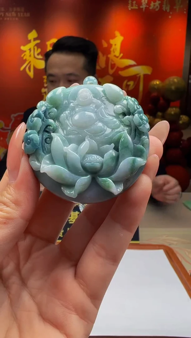 【闪购商品】定制翡翠未镶嵌Y2025-1-19-18