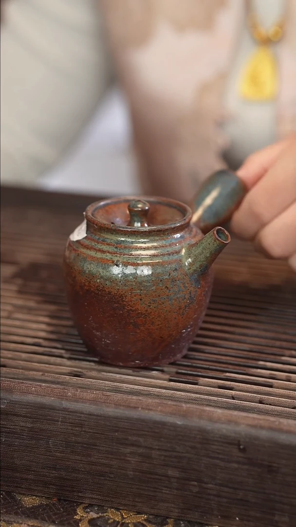 茶壶紫砂原矿手工制作25号155cc