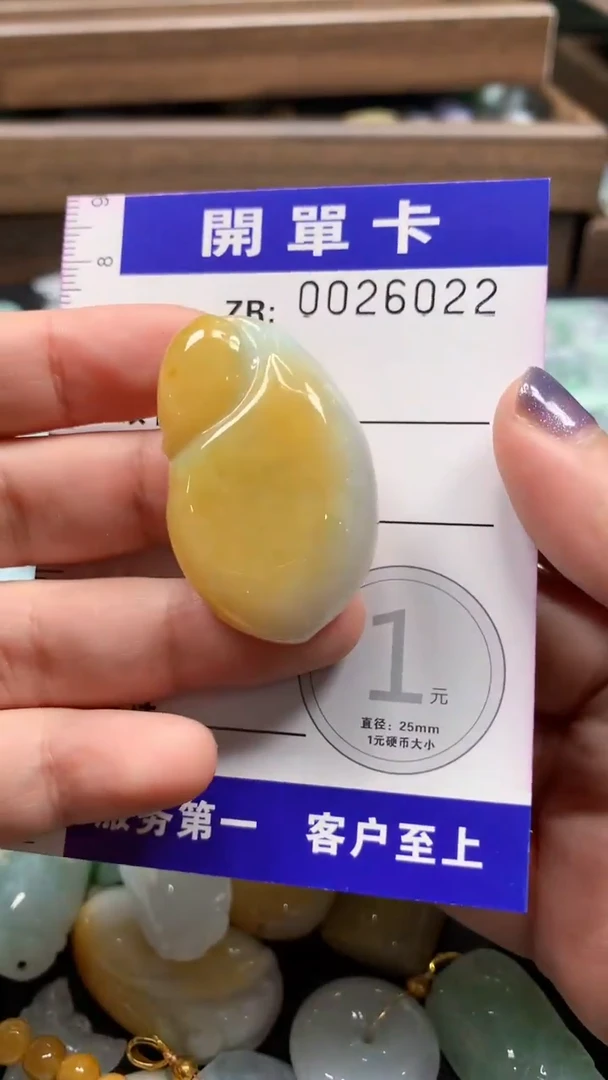 翡翠未镶嵌颈饰翡翠A货 多样性发其一（不含链）