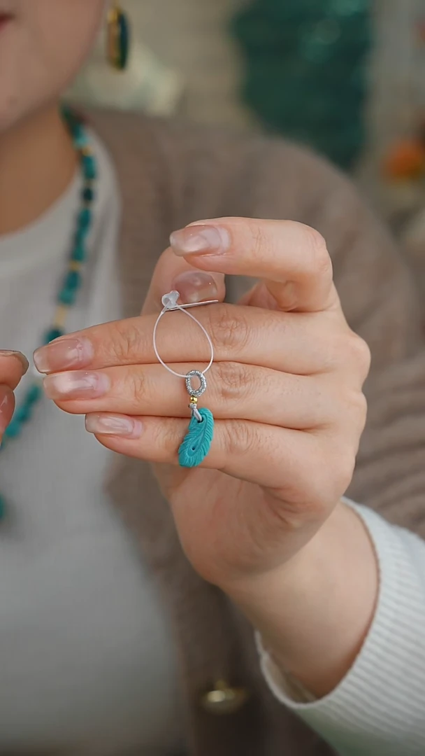 【闪购商品】绿松石吊坠(不含链)未镶嵌1