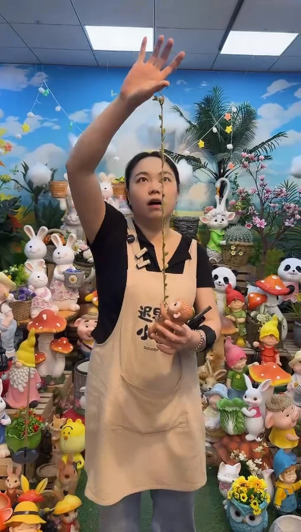 花园庭院户外摆件&00&