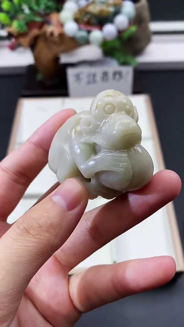 颈饰未镶嵌翡翠天然缅甸A货翡翠