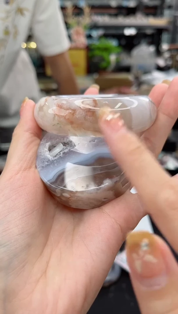 【闪购商品】石英质玉手镯未镶嵌58圈口（赠品镯心）3571262