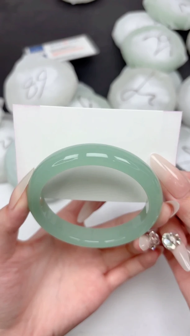 未镶嵌手镯石英质玉293-59