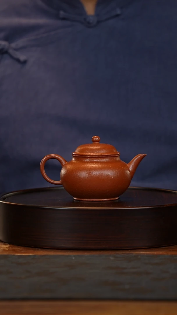 【闪购商品】紫砂茶壶HXX-秋水壶210cc