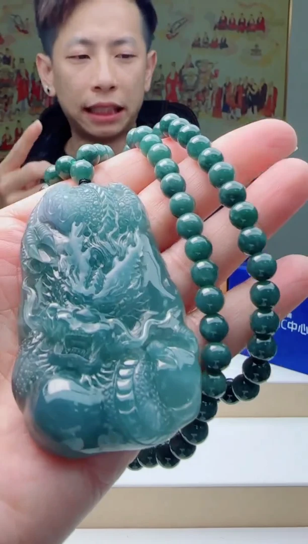 【闪购商品】翡翠颈饰未镶嵌1111111111