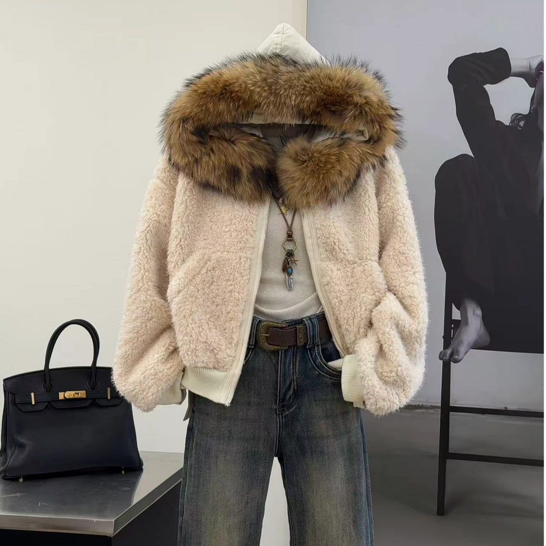 【苏兰文】氛围感高定轻奢气质外套-3829