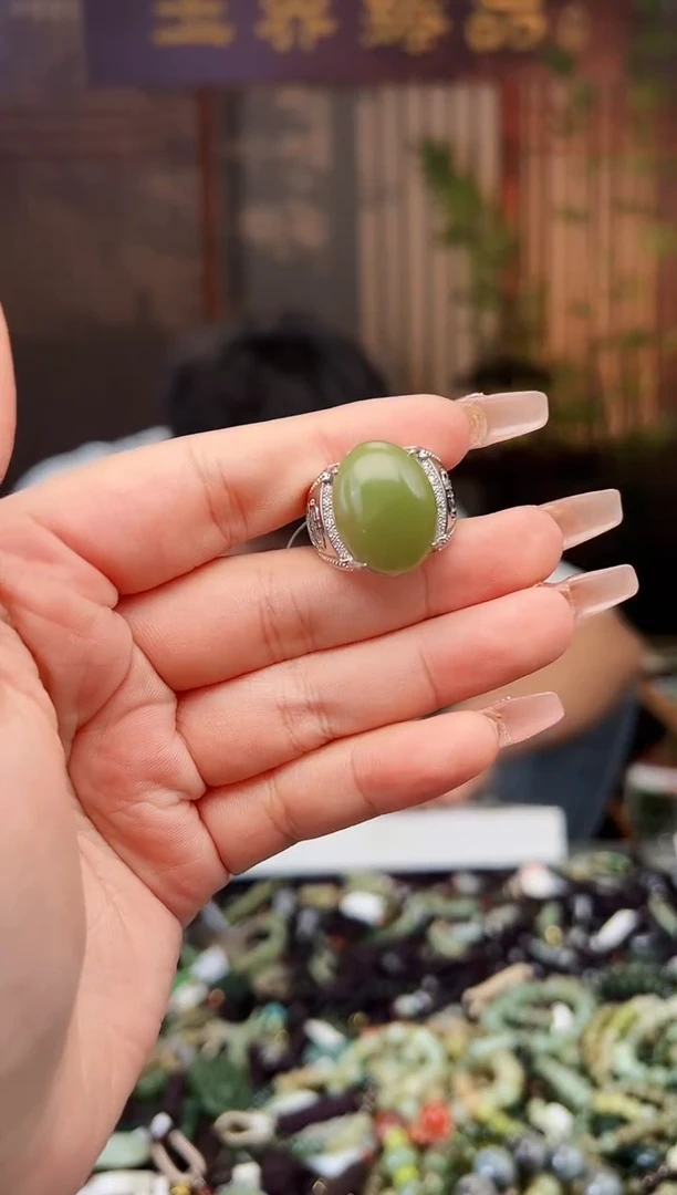 【闪购商品】和田玉颈饰未镶嵌多样性发一