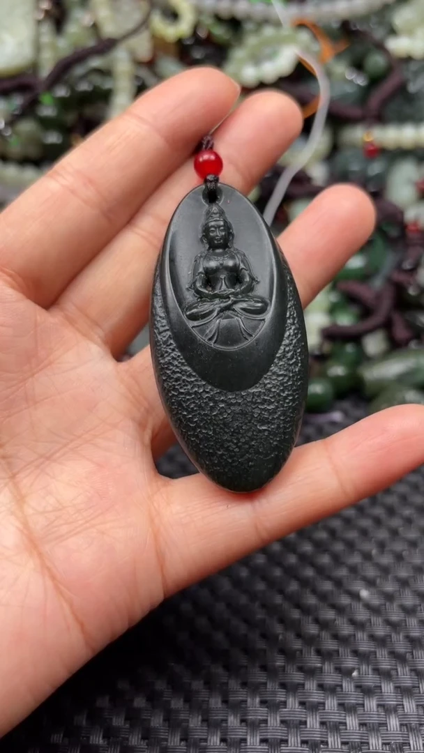 【闪购商品】和田玉颈饰未镶嵌.