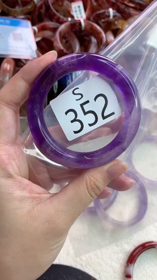 未镶嵌手镯水晶S352-51