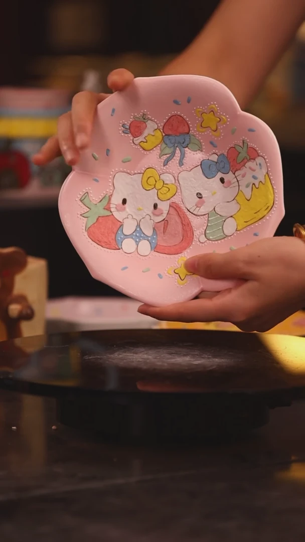 景德镇可爱设计师款陶瓷