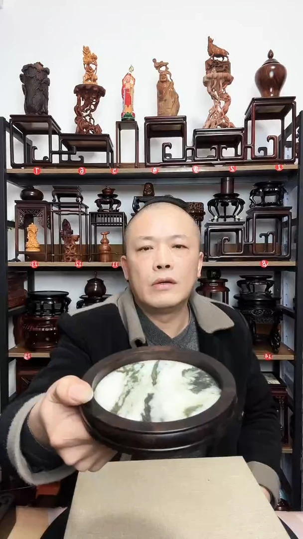 紫砂底座木底座底座