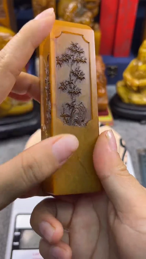 寿山石印石篆刻印章