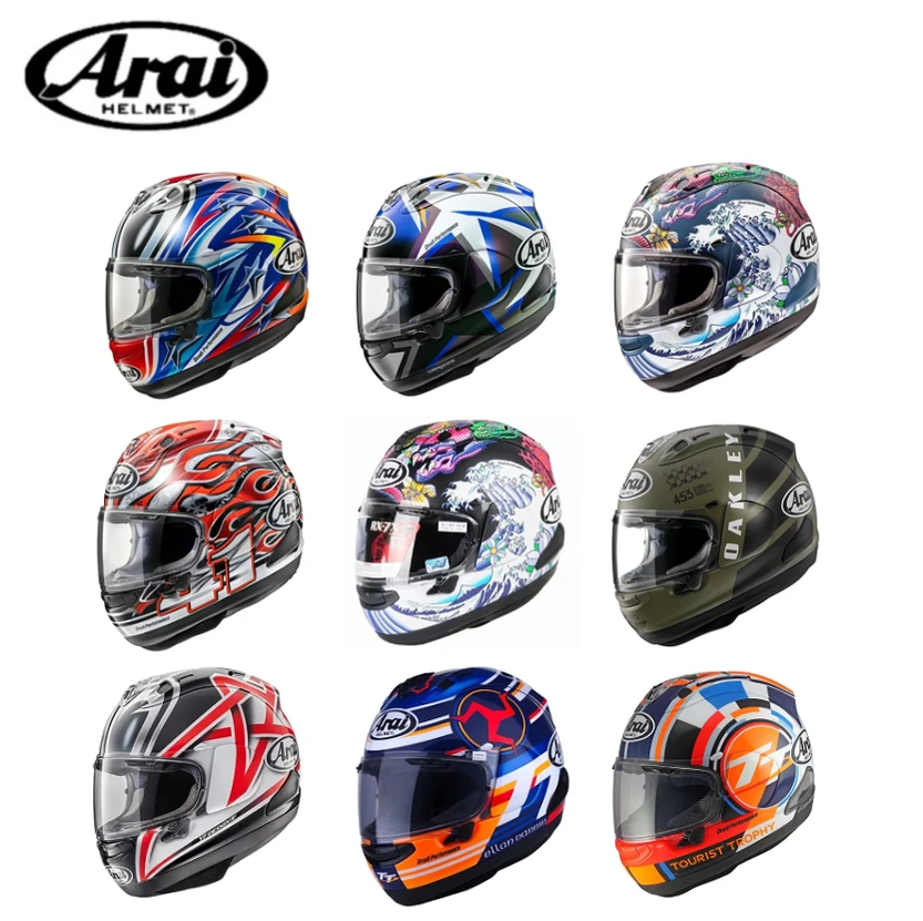 arai rx-7x仙鹤冬季保暖摩托车机车头盔正品推荐2025新款男款女款