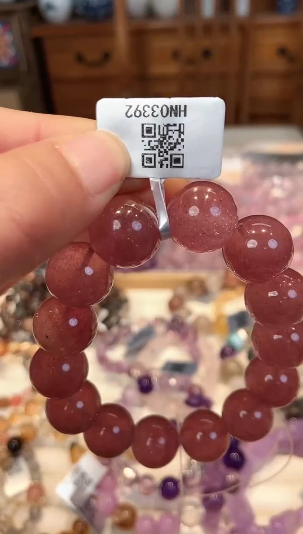 【闪购商品】石英质玉手串未镶嵌手串