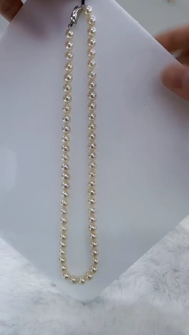 未镶嵌海水珍珠DA海水珍珠串链   y270