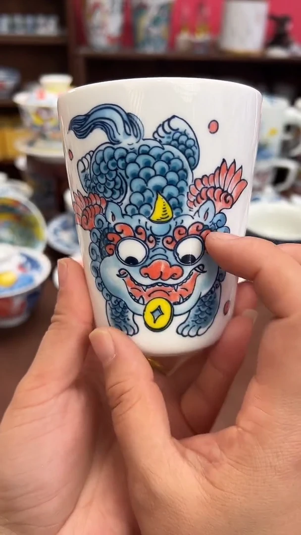 【闪购商品】微瑕福利价        貔貅可乐杯