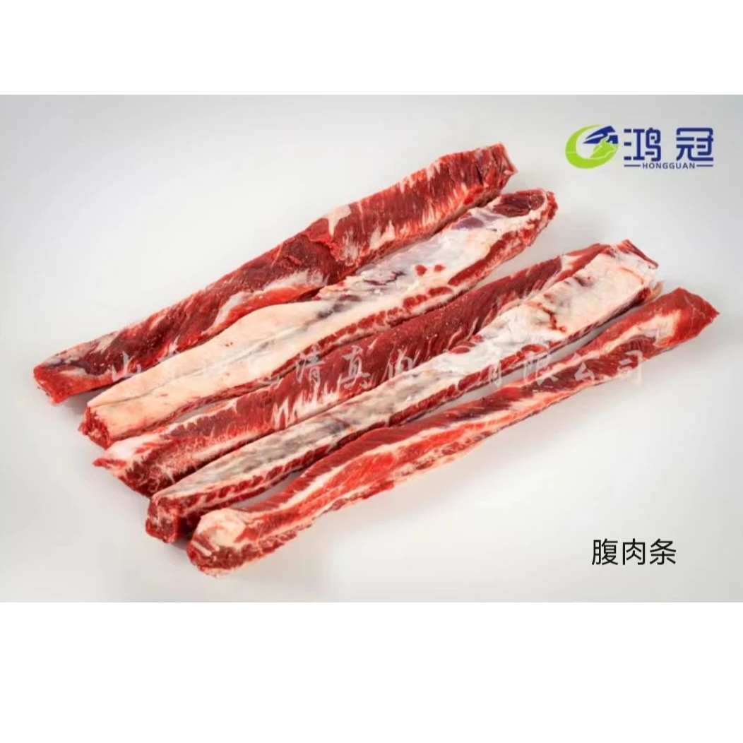 【鸿冠】腹肉条，4斤装，纯干无水不调理