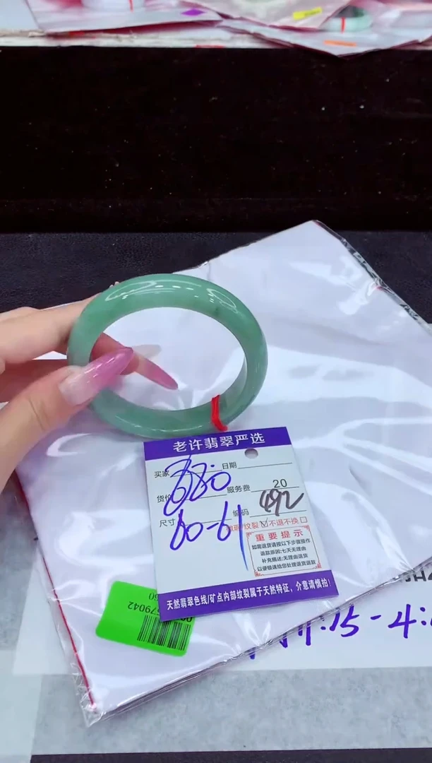 未镶嵌手镯翡翠1