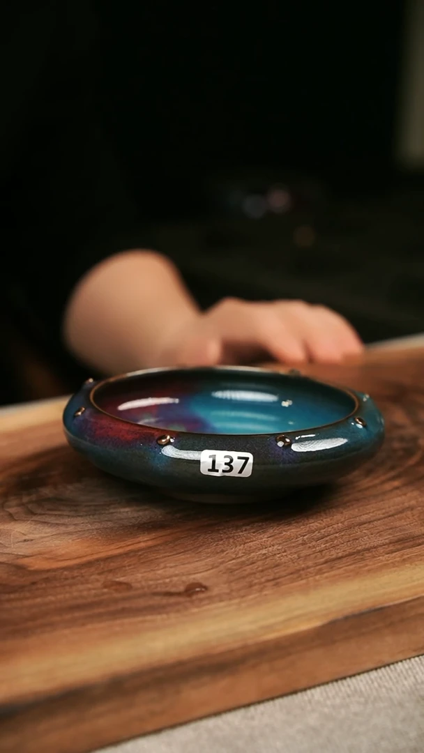 【闪购商品】瓷片钧瓷茶器茶壶137
