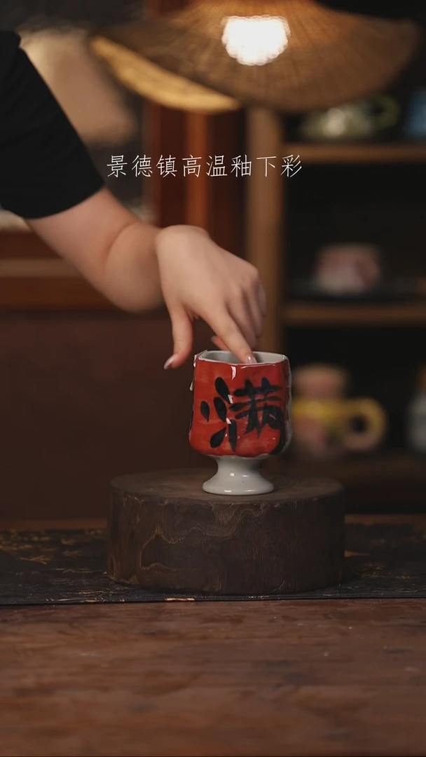 景德镇高温釉下手绘陶瓷014