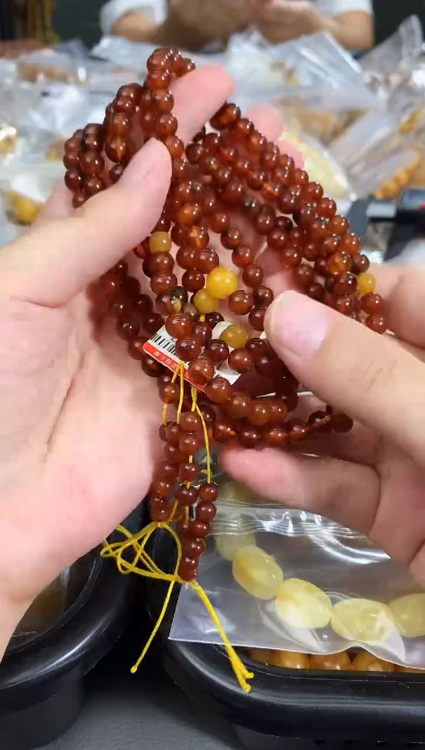 未镶嵌琥珀珠宝奇石47随机发