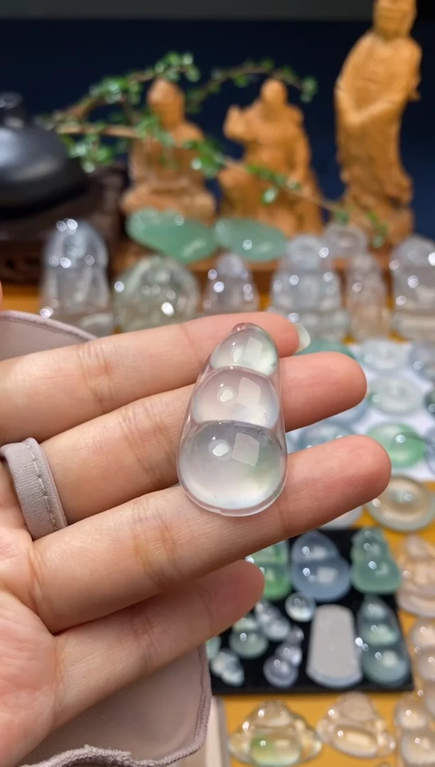 吊坠(不含链)未镶嵌翡翠大福豆